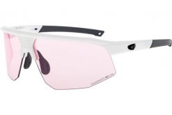 Okulary rowerowe fotochromowe GOG KILO. Białe okulary przeciwsłoneczne męskie GOG, ze lnu. Za 379.99 zł.