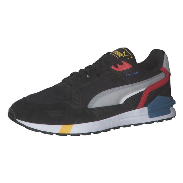 Buty do chodzenia męskie Puma Graviton Tera. Białe buty sportowe na co dzień męskie Puma, z materiału, bez zapięcia, trekkingowe. Za 366.00 zł.