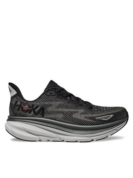 Hoka Buty do biegania Clifton 9 1127895 Czarny. Czarne obuwie do biegania damskie HOKA. Za 449.99 zł.