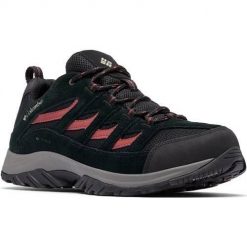 Buty trekkingowe męskie Columbia Męskie Crestwood Waterproof. Czarne buty trekkingowe męskie Columbia, z materiału, bez zapięcia, trekkingowe. Za 339.00 zł.