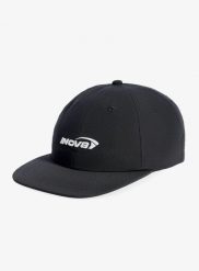 Czapka z daszkiem Inov-8 Adventure Cap. Czarne czapki z daszkiem damskie Inov-8, bez wzorów, ze skóry. Za 116.59 zł.