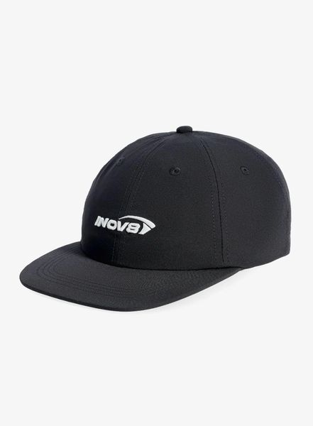 Czapka z daszkiem Inov-8 Adventure Cap. Czarne czapki męskie Inov-8, bez wzorów, ze skóry. Za 116.59 zł.