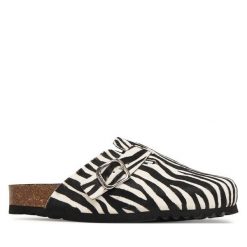 Klapki Scholl. Klapki damskie Scholl, bez wzorów, bez obcasa. Za 589.99 zł.