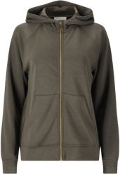 Damska bluza z kapturem full zip Athlecia Jacey. Zielone bluzy z kapturem damskie Athlecia, l, z materiału. Za 259.50 zł.
