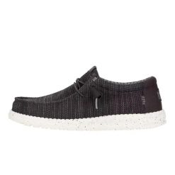 HeyDude Męskie Mokasyny Wally Stretch Sox. Białe mokasyny męskie Hey dude, z materiału. Za 259.00 zł.