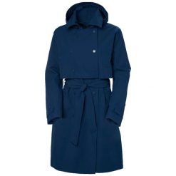 Płaszcz damski Helly Hansen Jane. Czarne płaszcze damskie Helly Hansen, xl, bez wzorów, z materiału. Za 1,067.50 zł.