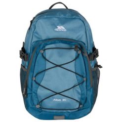 Trespass Albus - Plecak na co dzień Storm Blue/bondi Blue. Niebieskie plecaki męskie Trespass, bez wzorów, z poliesteru. Za 169.65 zł.