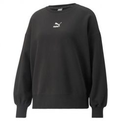Bluza sportowa damska Puma 53351201. Czarne bluzy bez kaptura damskie Puma, m. Za 345.00 zł.