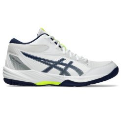 Buty halowe Asics Gel-Task MT 4. Białe buty fitness męskie Asics, do piłki ręcznej. Za 431.60 zł.