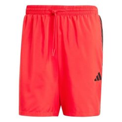 Spodenki męskie ADIDAS M 3S CHELSEA B XS. Brązowe szorty sportowe męskie Adidas, m, z materiału. Za 129.00 zł.