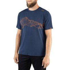T-shirt męski VIKING Lenta Bamboo Light. Czerwone t-shirty męskie VIKING, l, bez wzorów, z elastanu, bez kołnierzyka. Za 129.99 zł.