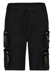 Authentic Style Bermudy w kolorze czarnym rozmiar: XL. Czarne szorty męskie Authentic Style, bez wzorów. Za 113.90 zł.