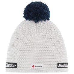 Czapka dla dorosłych Jamie Pompon MÜ RL SKA. Brązowe czapki męskie Eisbar, na zimę, bez wzorów, z poliakrylu, sportowe. Za 243.99 zł.