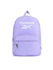 Reebok Plecak RBK-044-CCC-05 Fioletowy. Fioletowe plecaki damskie Reebok, bez wzorów, z poliesteru, sportowe. Za 119.99 zł.