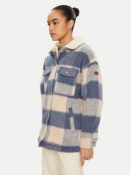 Roxy Kurtka przejściowa Passage Of Time ERJJK03610 Niebieski Relaxed Fit. Niebieskie kurtki damskie Roxy, xl, bez wzorów, z syntetyku, bez kaptura. Za 619.99 zł.