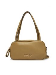 Liu Jo Torebka AA6048 E1120 Beżowy. Brązowe torebki klasyczne damskie Liu Jo, bez wzorów, ze skóry, bez dodatków. Za 519.99 zł.