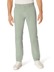 Pioneer Spodnie chino "Robert" w kolorze zielonym rozmiar: 56. Zielone spodnie materiałowe męskie Pioneer, bez wzorów. Za 149.95 zł.