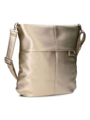 Zwei Torebka w kolorze złotym - 31 x 32 x 13 cm rozmiar: onesize. Żółte torebki klasyczne damskie Zwei, bez wzorów, z materiału, bez dodatków. Za 149.66 zł.