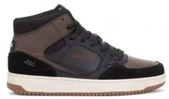Buty sportowe męskie Joma Cj80W2524 C.j80. Brązowe buty sportowe na co dzień męskie Joma, z gumy, bez zapięcia, do koszykówki. Za 140.99 zł.