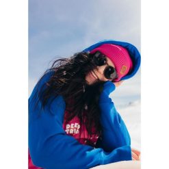 Bluza outdoorowa z kapturem damska DEEP TRIP Molly softshell. Niebieskie bluzy z kapturem damskie DEEP TRIP, bez wzorów, z softshellu, z kapturem. Za 499.00 zł.