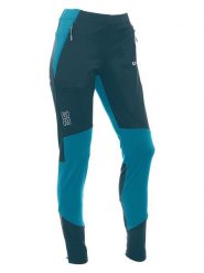 Maul Sport Spodnie softshellowe "Mayrhofen" w kolorze morskim rozmiar: 40. Niebieskie spodnie dresowe damskie Maul Sport, bez wzorów, z materiału. Za 260.99 zł.