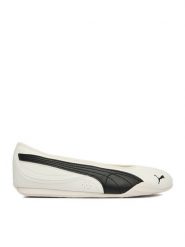 Puma Baleriny C- CATCH SOLEIL BALLERINA 40464201 Écru. Baleriny damskie Puma, bez wzorów, ze skóry, bez obcasa. Za 249.99 zł.