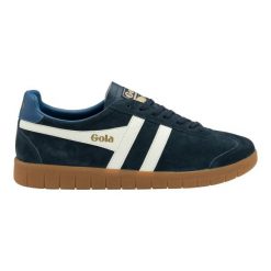 Buty do chodzenia męskie Gola Hurricane. Buty sportowe na co dzień męskie Gola, z zamszu, bez zapięcia, trekkingowe. Za 425.50 zł.