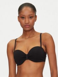 Chantelle Góra od bikini Icon C16VNK Czarny. Czarne bikini damskie Chantelle, bez wzorów. Za 259.99 zł.
