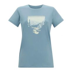T-shirt stretch damski Regatta Fingal. Białe t-shirty damskie Regatta, m, bez wzorów, z dresówki, bez kołnierzyka. Za 153.50 zł.