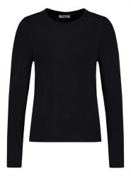 Sublevel Koszulka w kolorze czarnym rozmiar: S. Niebieskie bluzki damskie Sublevel, s, bez wzorów, bez kołnierzyka, bez ramiączek. Za 78.47 zł.