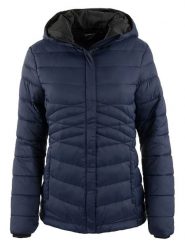 Alpine Pro Kurtka pikowana "Jadera" w kolorze granatowym rozmiar: L. Niebieskie kurtki damskie Alpine Pro, l, bez wzorów, bez kaptura. Za 204.96 zł.