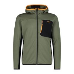 Bluza męska rowerowa CMP 34G1527. Brązowe bluzy z kapturem męskie CMP, l, z materiału. Za 399.99 zł.