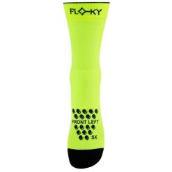 Skarpetki Do Padel/Tenisów Floky Floky S-Mash Dorosłych. Żółte skarpetki męskie FLOKY, bez wzorów, z materiału. Za 205.99 zł.