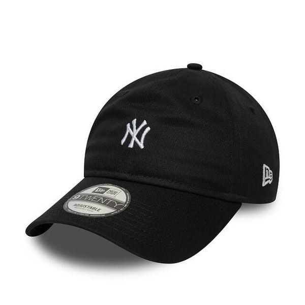 Czapka z daszkiem New Era New York Yankees Logo 9TWENTY. Białe czapki męskie New Era, bez wzorów. Za 176.50 zł.
