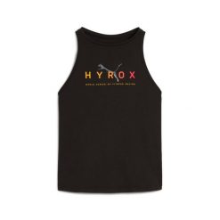 Damski tank top Puma Hyrox X Cloudspun. Czarne topy sportowe damskie Puma, m, bez wzorów, z materiału, bez ramiączek. Za 137.77 zł.