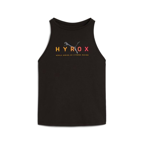 Damski tank top Puma Hyrox X Cloudspun. Czarne topy sportowe damskie Puma, m, bez wzorów, z materiału, bez ramiączek. Za 137.77 zł.