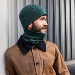 Czapka merino Weathergoods Sweden S/M zielona. Zielone czapki męskie WEATHER GOODS. Za 303.60 zł.