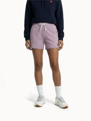 Szorty damskie Le Coq Sportif Contemporain SP N°1. Fioletowe szorty damskie Le Coq Sportif, bez wzorów, z materiału, eleganckie. Za 261.50 zł.