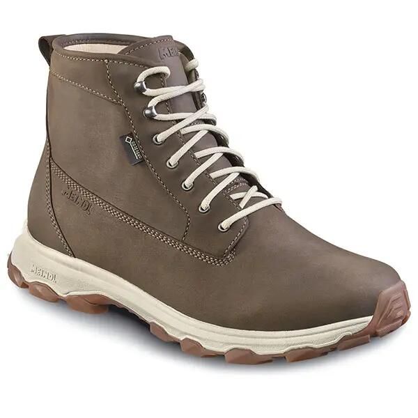 Buty Meindl Vancouver GTX. Brązowe buty trekkingowe męskie MEINDL, na zimę, z gore-texu, bez zapięcia, trekkingowe, gore-tex. Za 899.00 zł.
