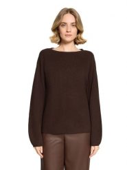 Betty Barclay Sweter w kolorze brązowym rozmiar: 40. Brązowe swetry klasyczne damskie Betty Barclay, bez kołnierzyka. Za 229.95 zł.