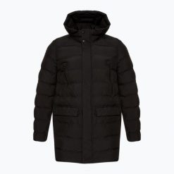 Kurtka męska Geox Spherica™ Parka. Czarne parki męskie Geox, na zimę, m, bez wzorów. Za 909.99 zł.