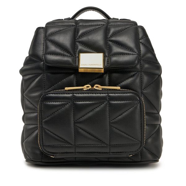 Plecak KARL LAGERFELD. Czarne plecaki damskie Karl Lagerfeld, bez wzorów. Za 849.99 zł.