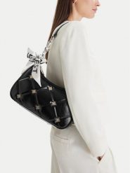 Nine West Torebka EO-Ludlow Dusk-KS2576-1 Czarny. Czarne torebki klasyczne damskie Nine West, bez wzorów, z materiału, bez dodatków. Za 259.99 zł.