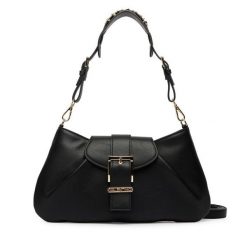 Torebka Valentino. Czarne torebki klasyczne damskie Valentino, bez wzorów, bez dodatków. Za 649.99 zł.