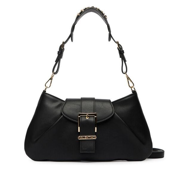 Torebka Valentino. Czarne torebki klasyczne damskie Valentino, bez wzorów, bez dodatków. Za 649.99 zł.