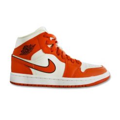Buty sportowe Air Jordan 1 Mid SE Sport Spice. Brązowe buty sportowe na co dzień damskie Jordan, bez wzorów. Za 569.00 zł.