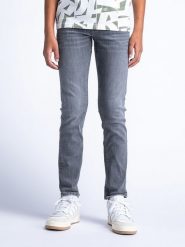 Petrol Industries Dżinsy - Slim fit - w kolorze szarym rozmiar: W34/L34. Szare jeansy męskie Petrol Industries. Za 154.95 zł.