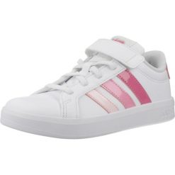 Buty ADIDAS GRAND COURT 3.0 Biały. Białe obuwie treningowe damskie Adidas, do biegania. Za 175.50 zł.
