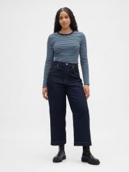 GAP Dżinsy - Comfort fit - w kolorze granatowym rozmiar: W29. Niebieskie jeansy damskie GAP, z podwyższonym stanem. Za 159.95 zł.