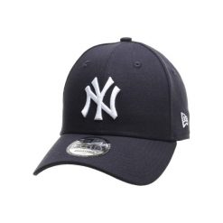 Czapka z daszkiem New Era 9FORTY The League MLB New York Yankees 10047538. Niebieskie czapki męskie New Era, bez wzorów, sportowe. Za 105.55 zł.